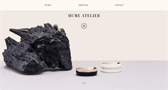 Desktop Screenshot of humeatelier.com